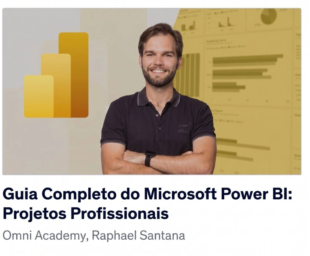 Microsoft Power BI: Projetos Profissionais - Omni Academy