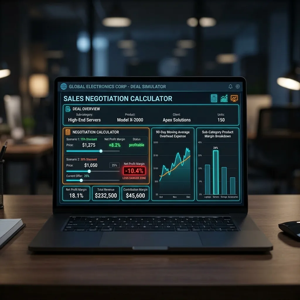 Case de Sucesso: Simulador de Negociação e Margem - ConsultoriaSoft